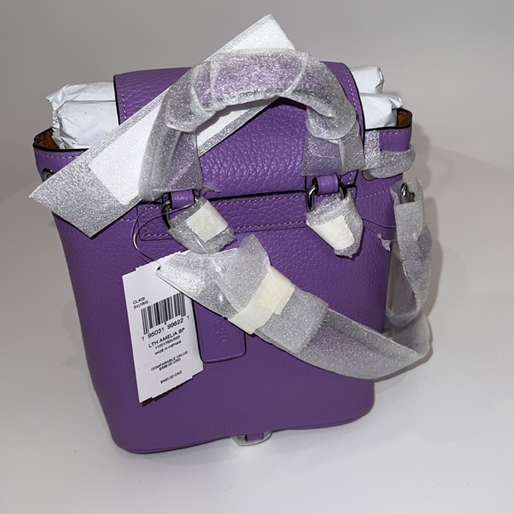 πNWT COACH AMELIA CONVERTIBLE BACKPACK - Picture 11 of 15